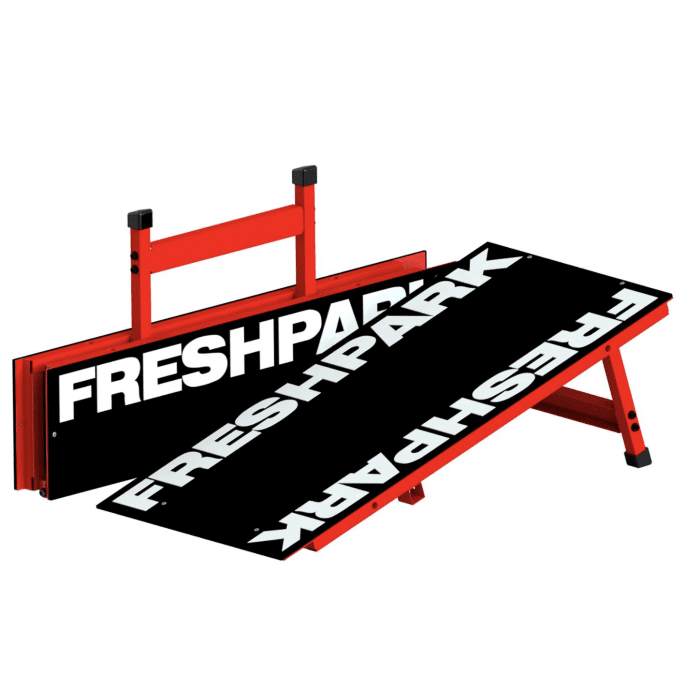 Freshpark Portable Wedge Kicker Skate Ramp
