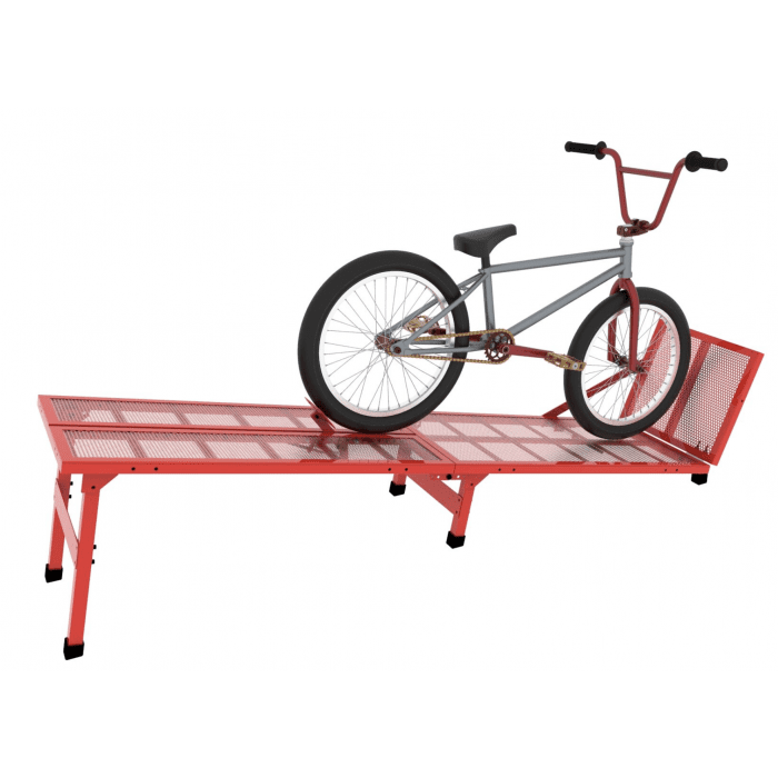 Freshpark BMX FastStart Portable Starting Gate with Grip Tape
