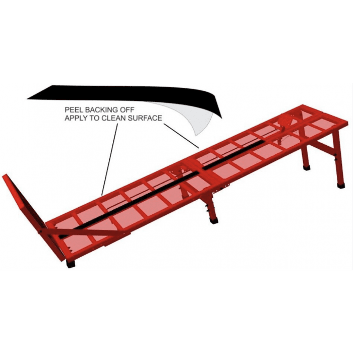 Freshpark BMX FastStart Portable Starting Gate with Grip Tape