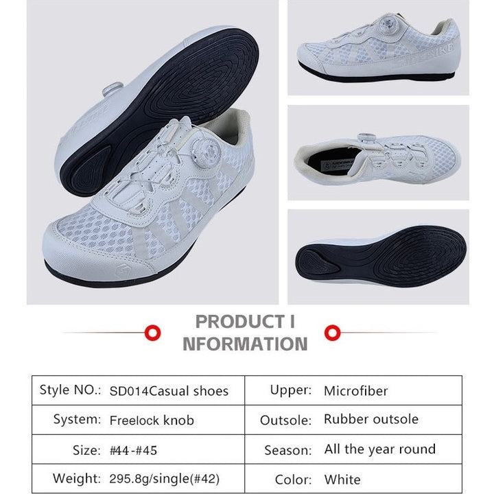SD014 Casual Shoes - White