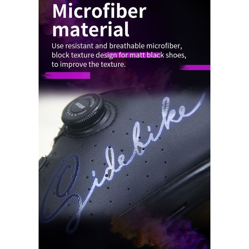 SD019 MTB/Road Bike Shoes-Black