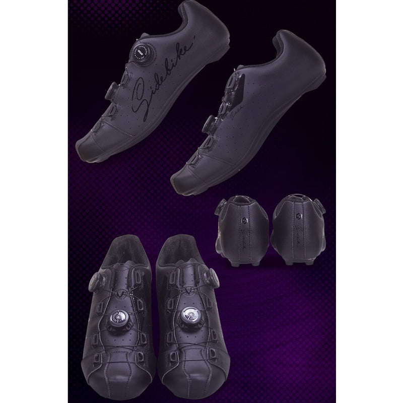 SD019 MTB/Road Bike Shoes-Black