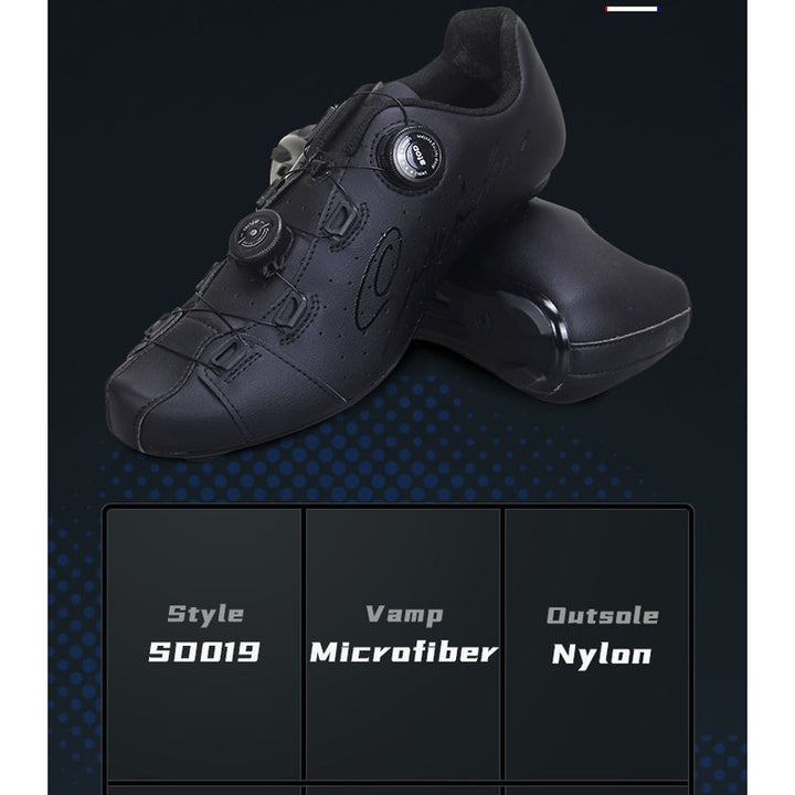 SD019 MTB/Road Bike Shoes-Black