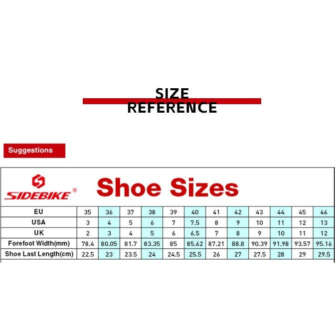 SD019 MTB/Road Bike Shoes-Black