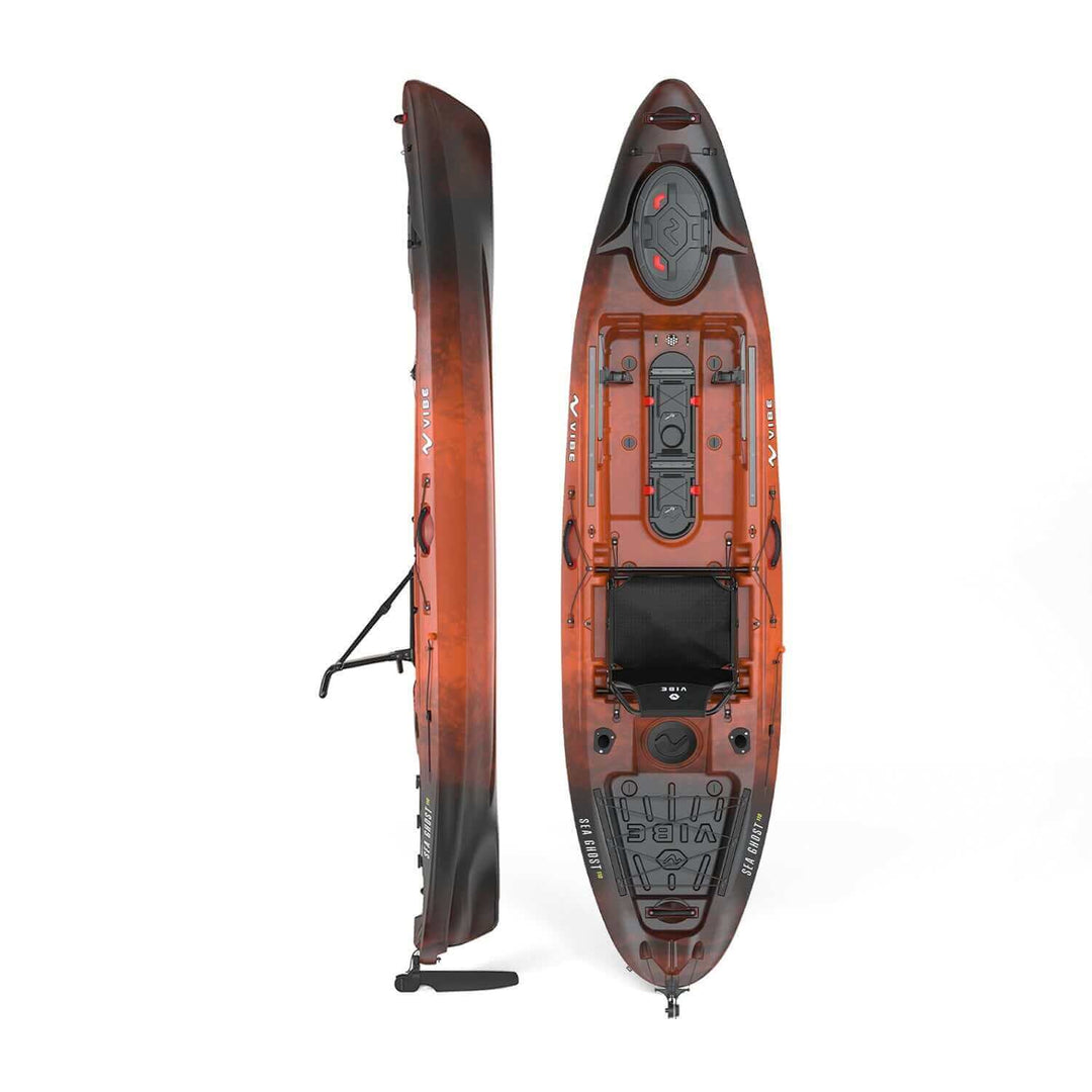 Vibe Kayaks Sea Ghost 110 Kayak