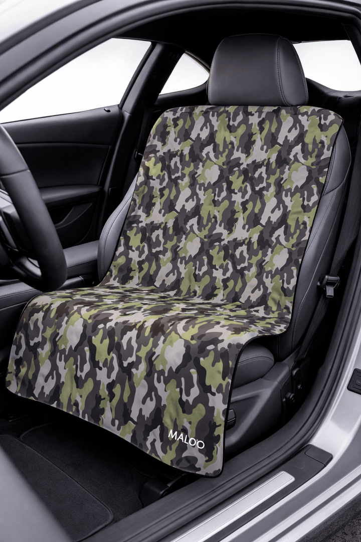 Malo'o Racks SeatGuard Waterproof Car Seat Cover Pair