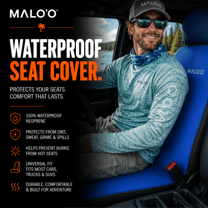 Malo'o Racks SeatGuard Waterproof Car Seat Cover (Pair)