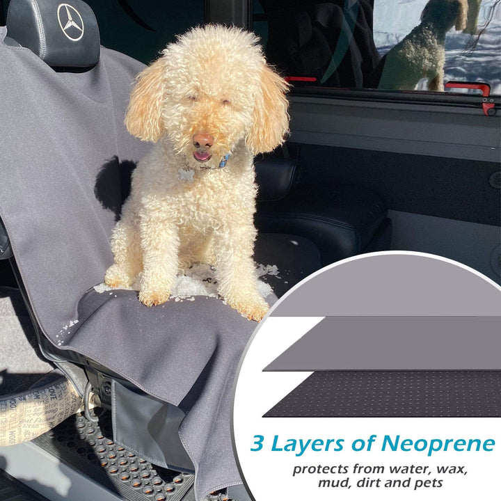 Malo'o Racks SeatGuard Waterproof Car Seat Cover Pair