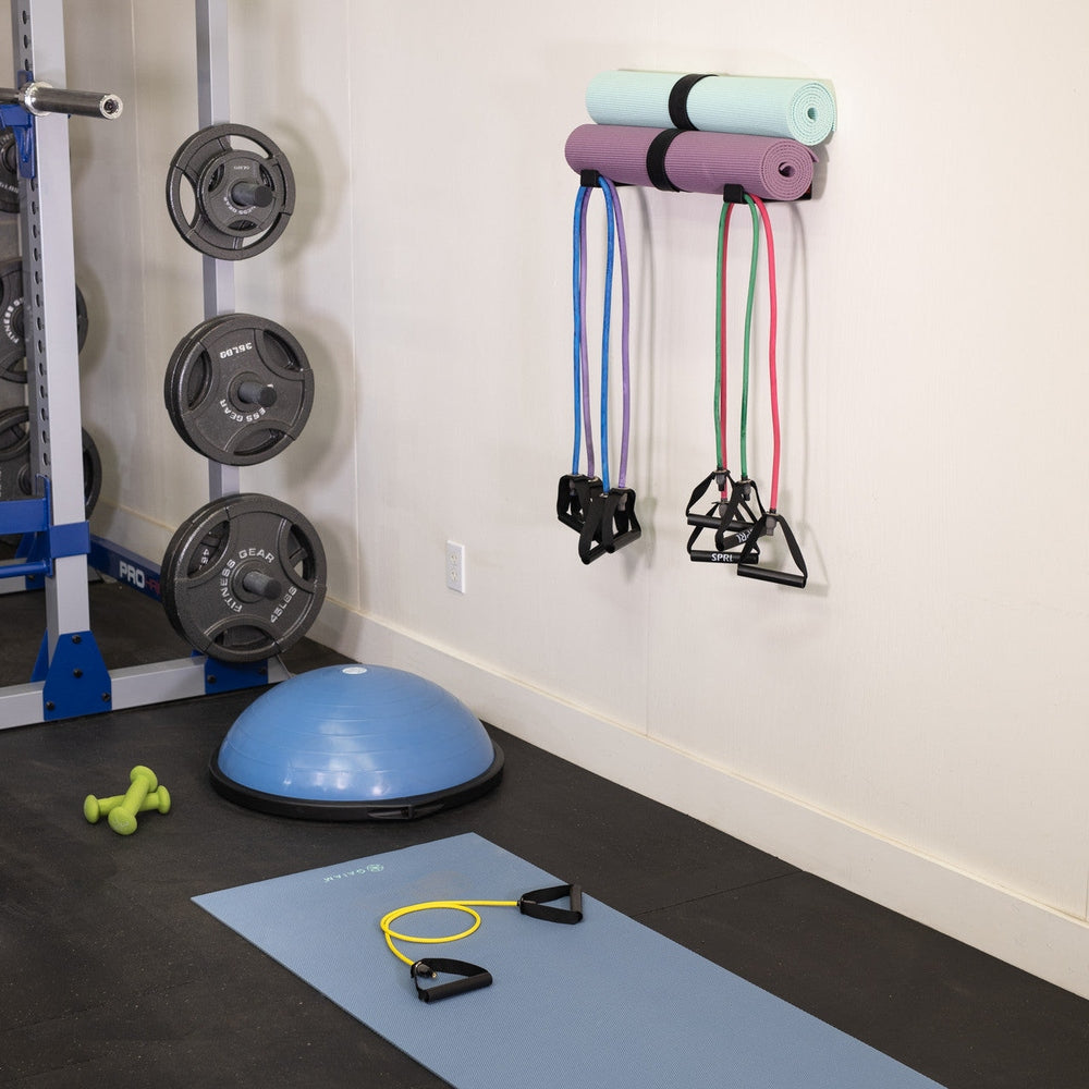 Yoga Mat Holder for Clutter-Free Home Gym Spaces
