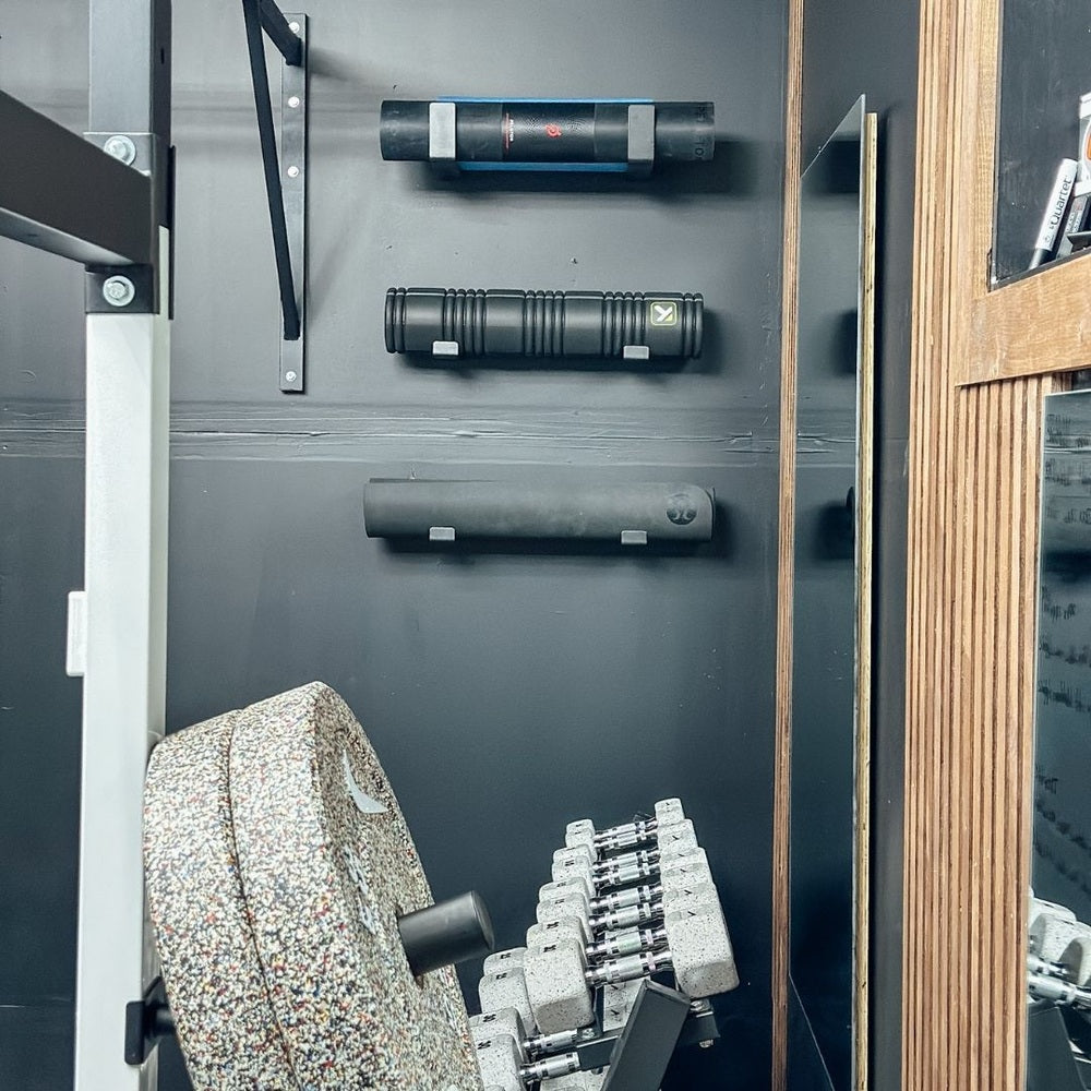 Yoga Mat Holder for Clutter-Free Home Gym Spaces
