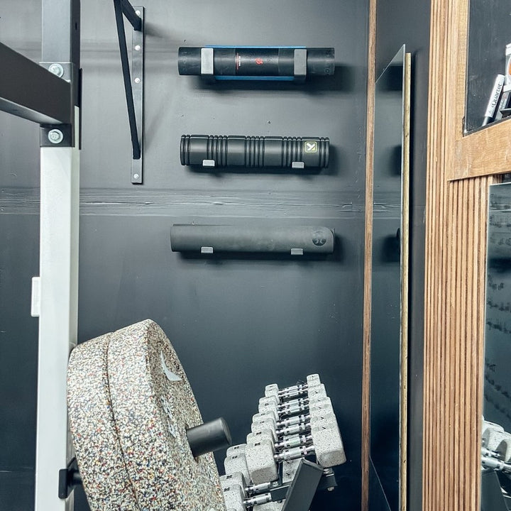 Yoga Mat Holder for Clutter-Free Home Gym Spaces