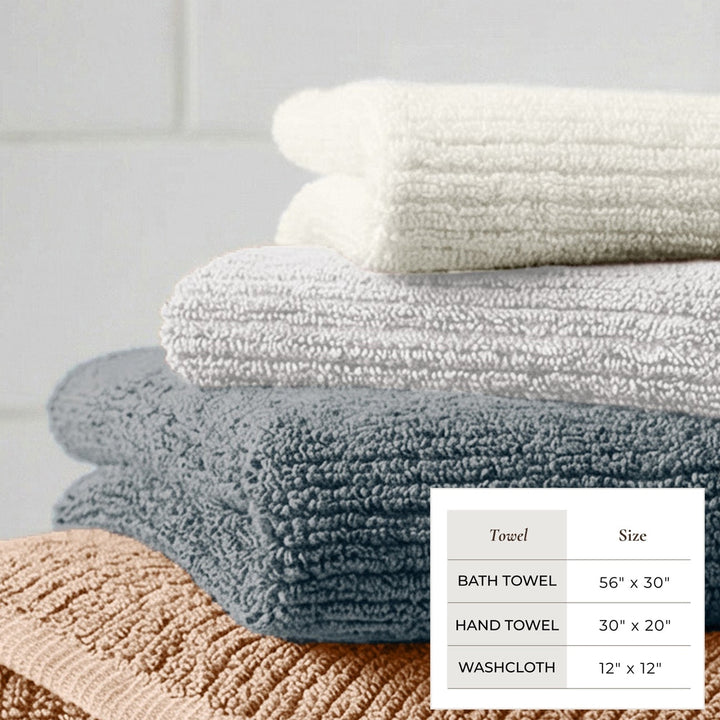 Turkish Cotton Bath Towel Set - Georgiana Collection