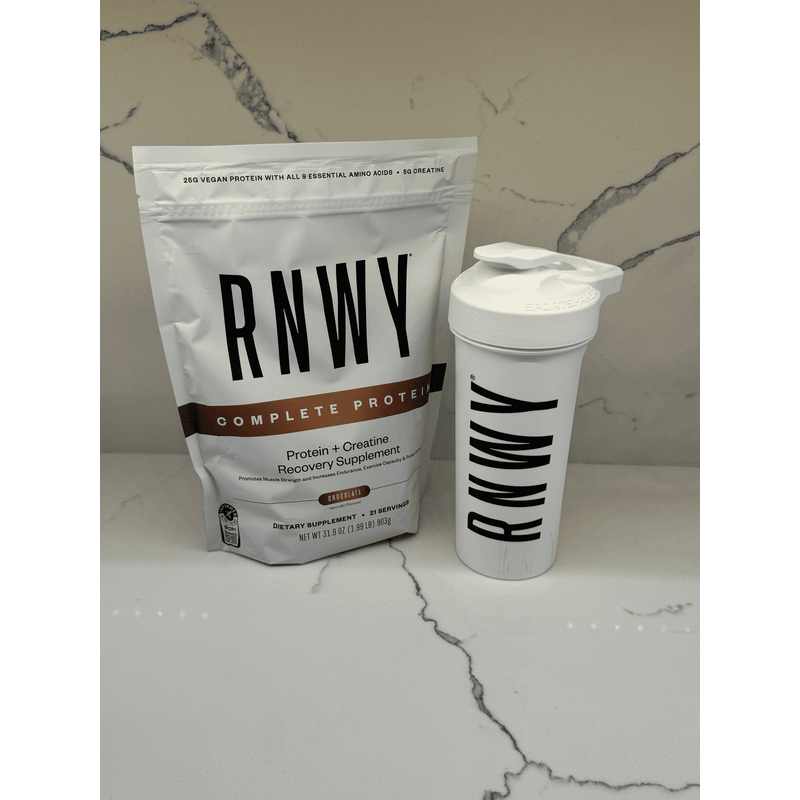 RNWY Shaker Bottle - Durable & Leak-Free Design