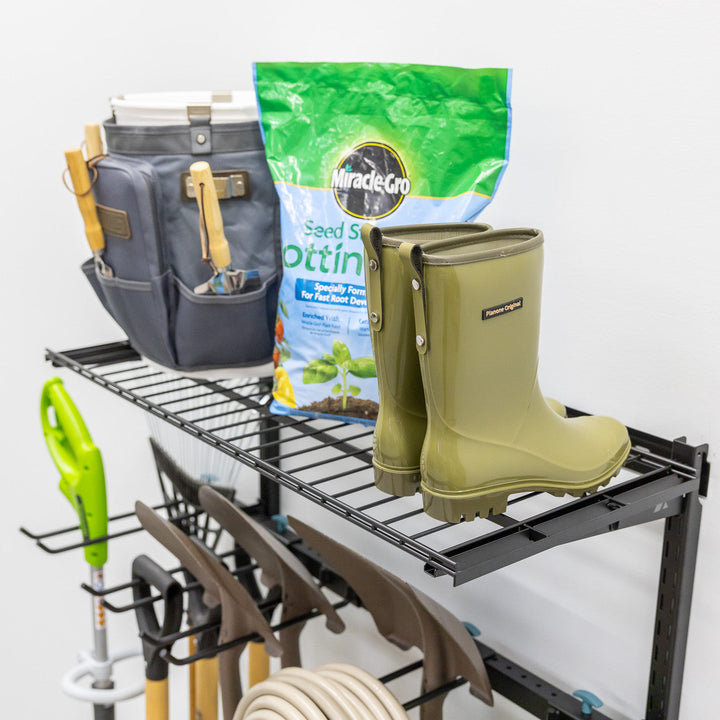 G-Tool Wire Shelf - Adjustable Wall Storage System