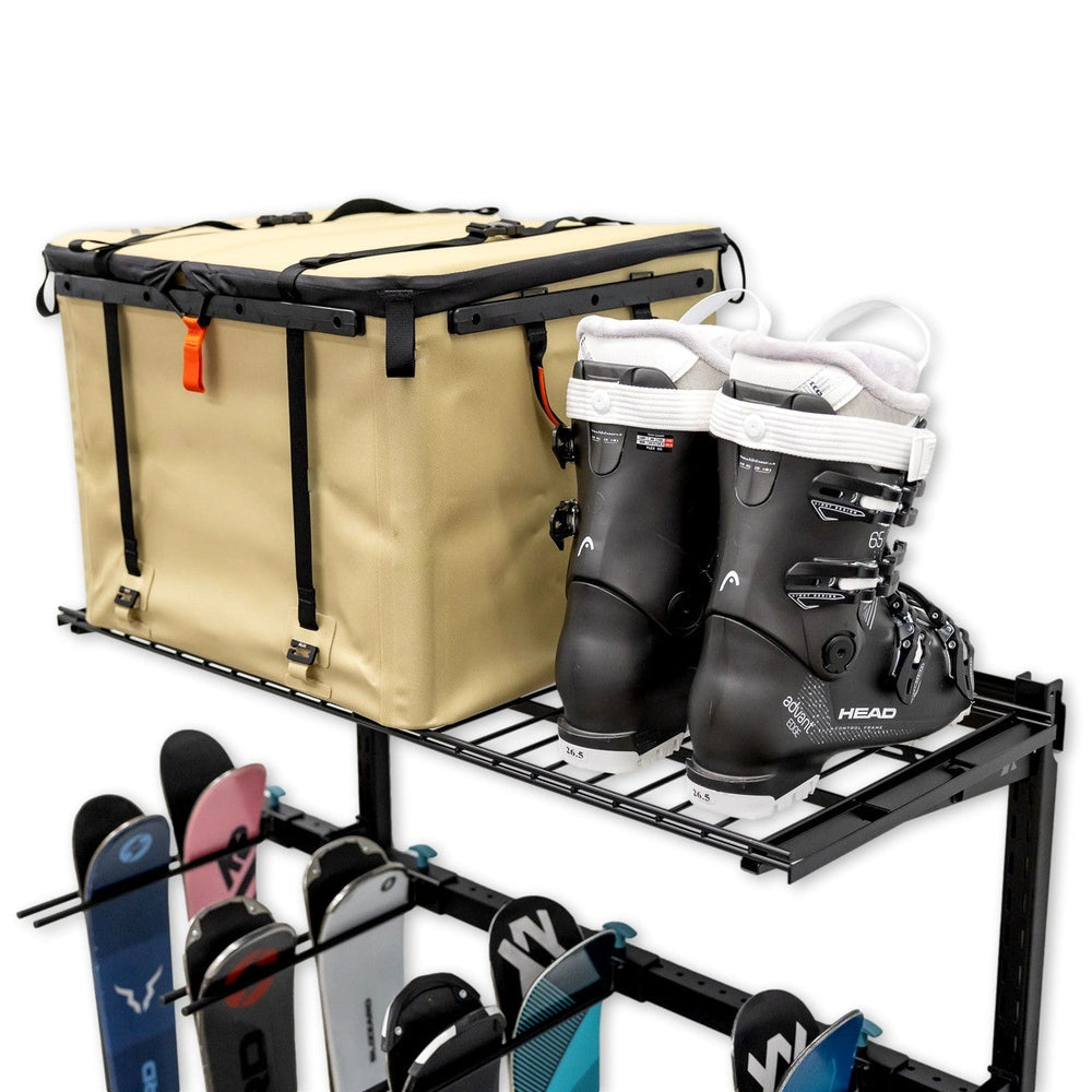 Solitude Ski Storage System for 10 Pairs of Skis