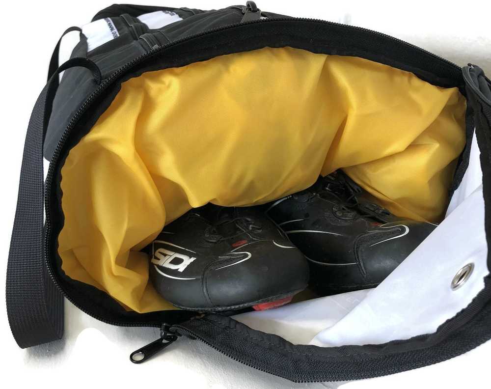 Pedal Industries RaceDay Cycling Gear Bag™ - Organized Storage Solution