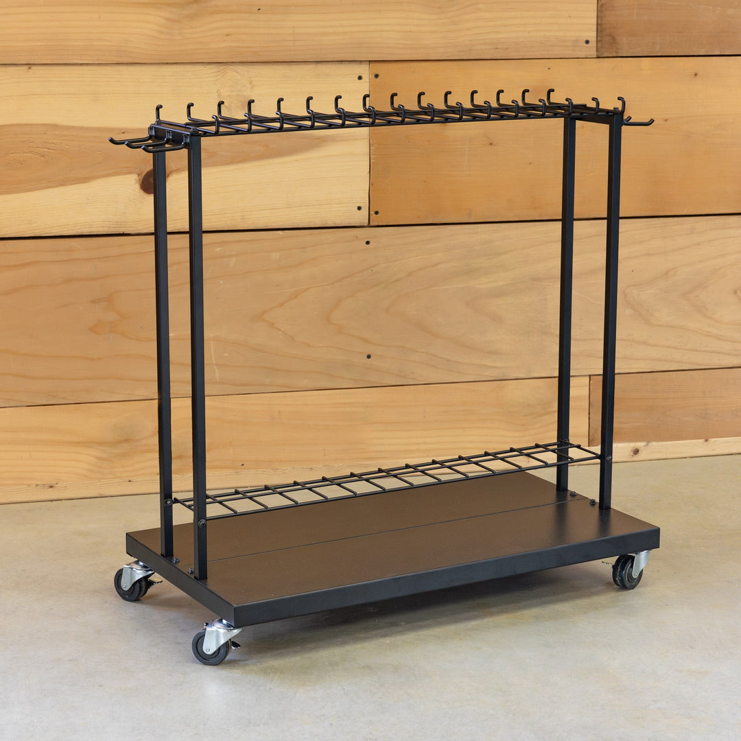 Shovel Shuttle - Garden Tool Organizer with Storage