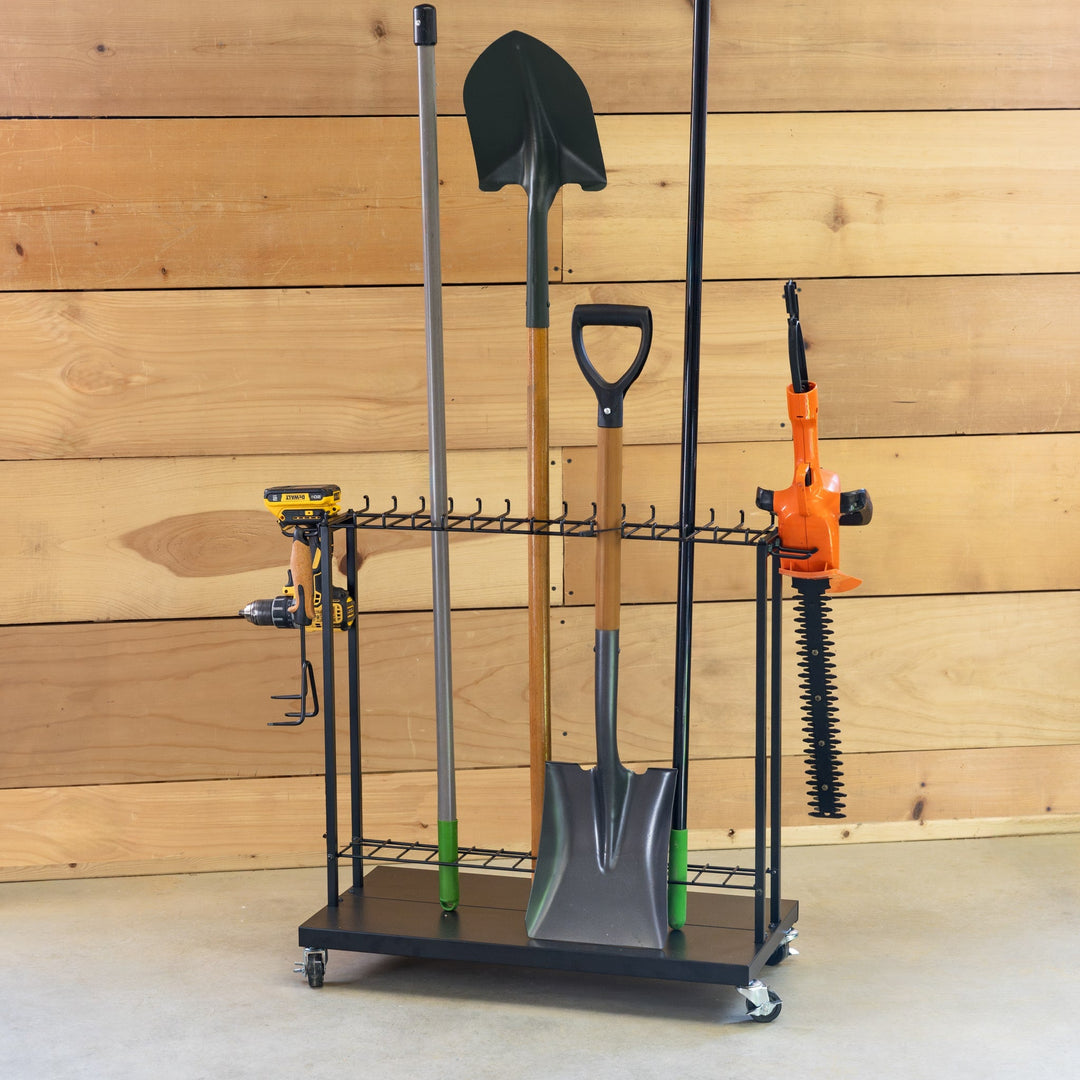 Shovel Shuttle - Garden Tool Organizer with Storage