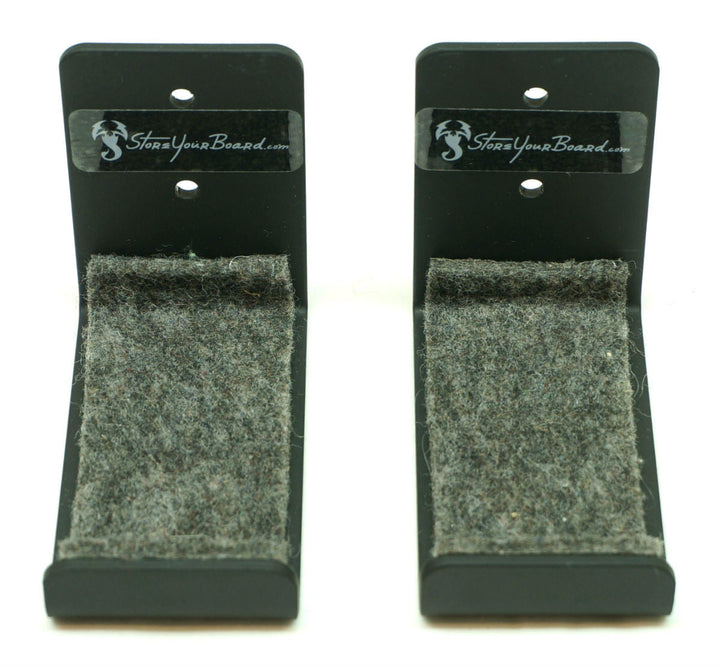 Minimalist Wall Hooks - 2-Pack | 50 lbs Capacity