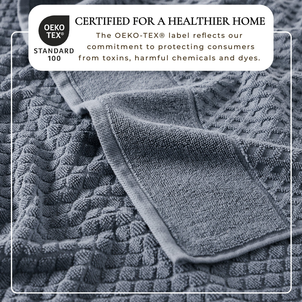 Cotton Bath Towel Set - Grayson Collection