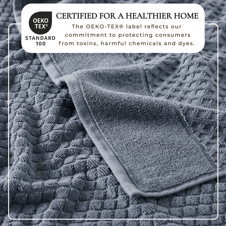 Cotton Bath Towel Set - Grayson Collection
