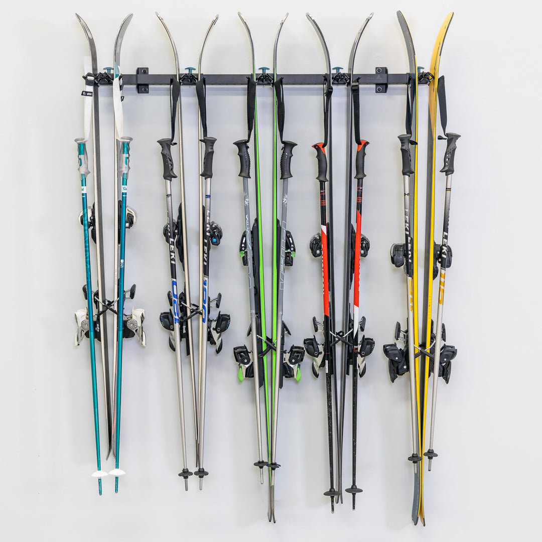 Lone Peak Adjustable Ski Rack for 5 Pairs