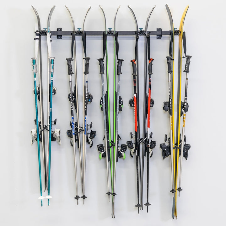 Lone Peak Adjustable Ski Rack for 5 Pairs