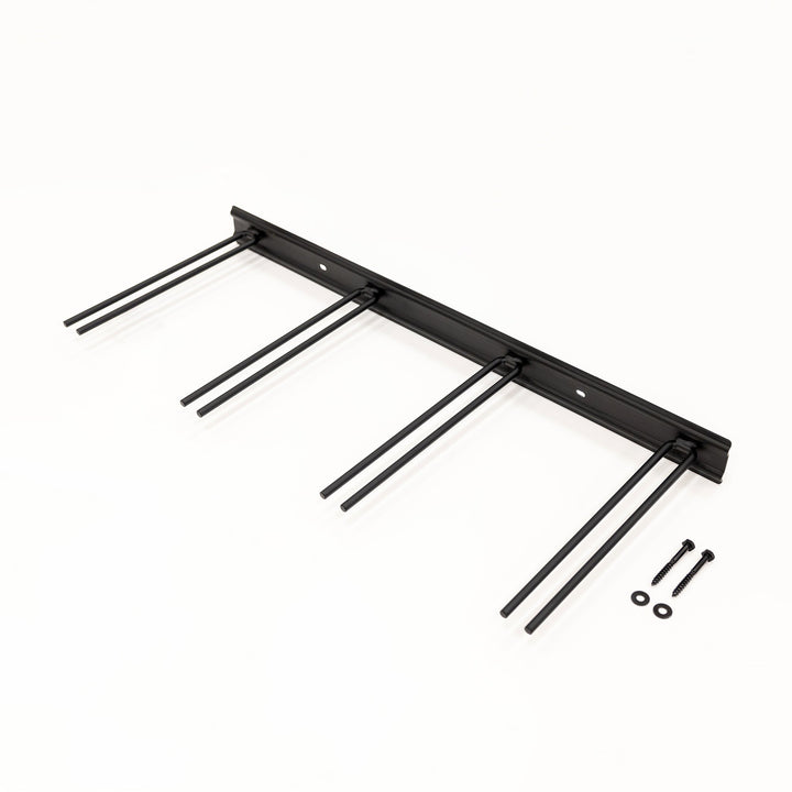 Snowbasin Ski Storage Rack - Ski Storage Rack Holds 16 Pairs
