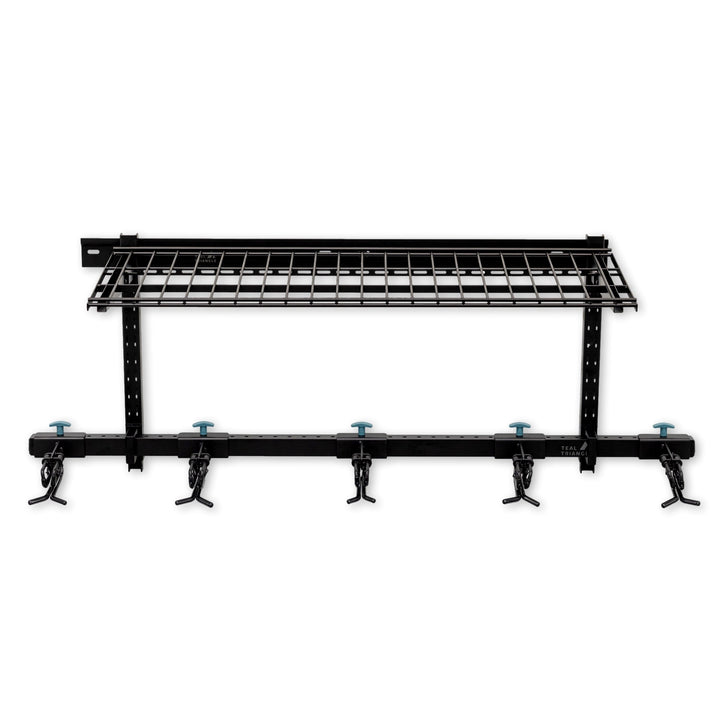 Lone Peak Ski + Shelf | Adjustable Wall Ski Storage System