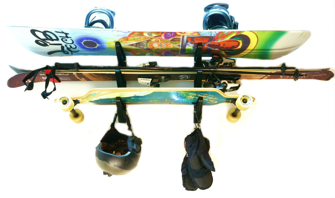 Trifecta Longboard Storage Rack - longboard storage rack