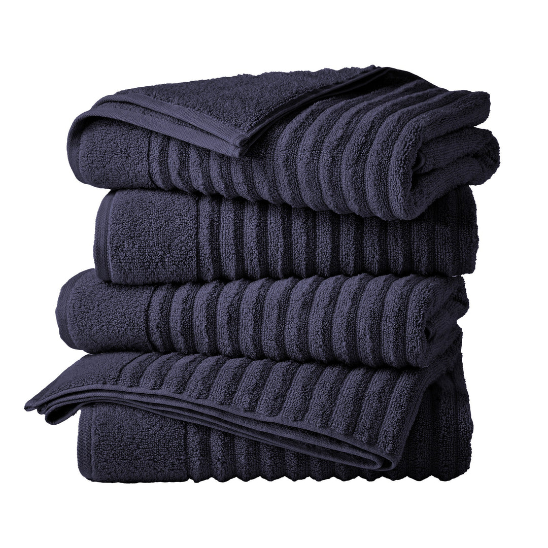 Combed Cotton Bath Towels - Karina Collection