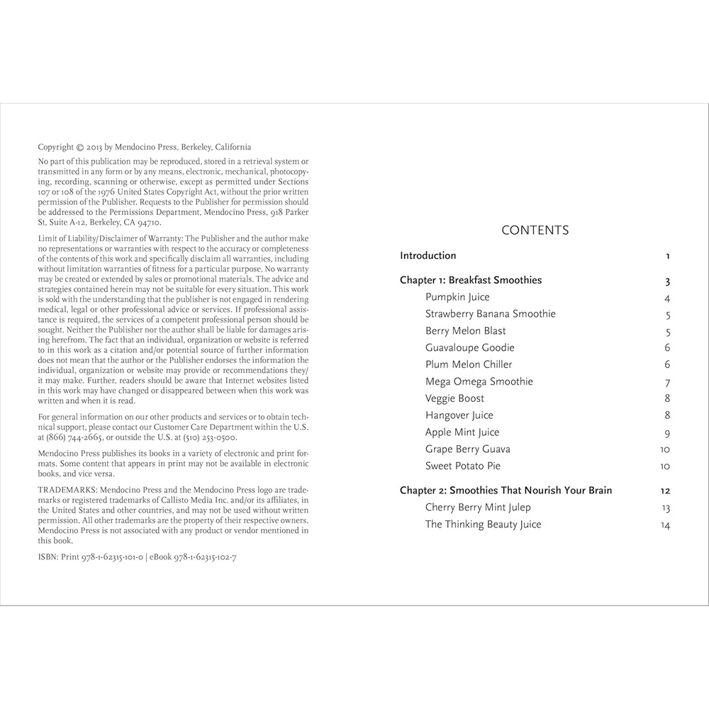 The Smoothie Recipe Book: 150 Smoothie Recipes Including Smoothies for Weight Loss and Smoothies for Good Health Spiral Bound