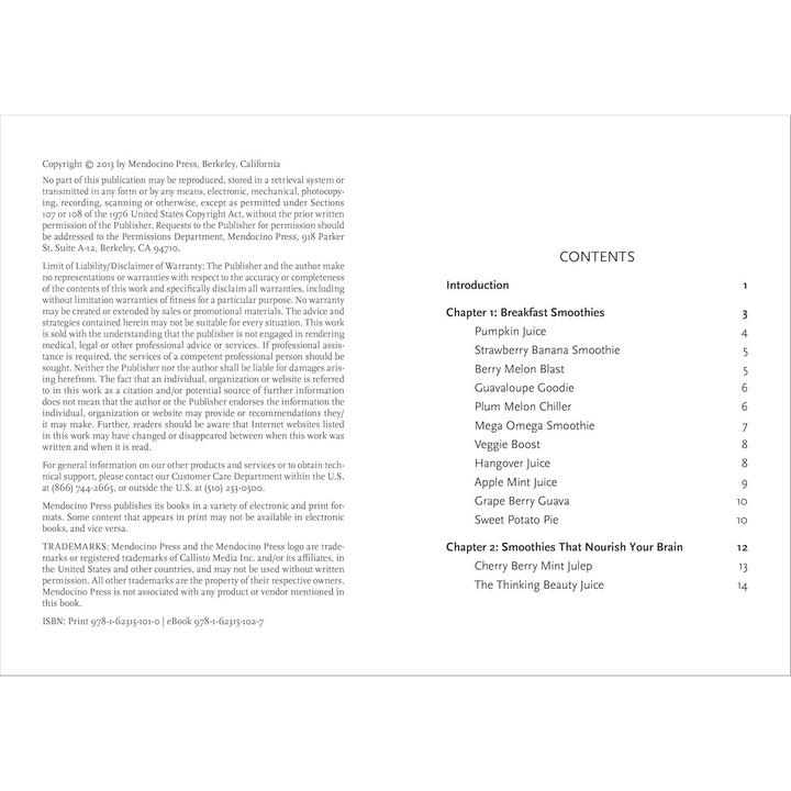 The Smoothie Recipe Book: 150 Smoothie Recipes Including Smoothies for Weight Loss and Smoothies for Good Health Spiral Bound