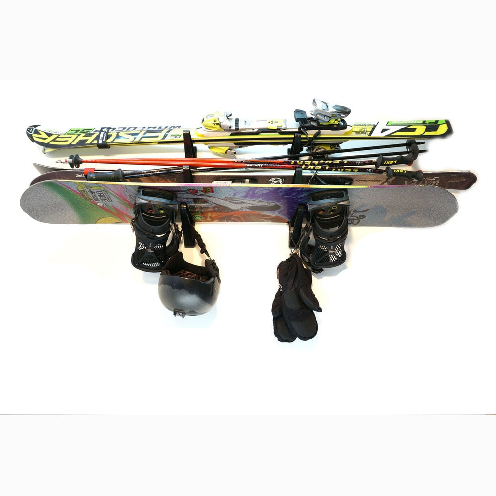 Trifecta Snowboard Storage Rack for Gear Organization