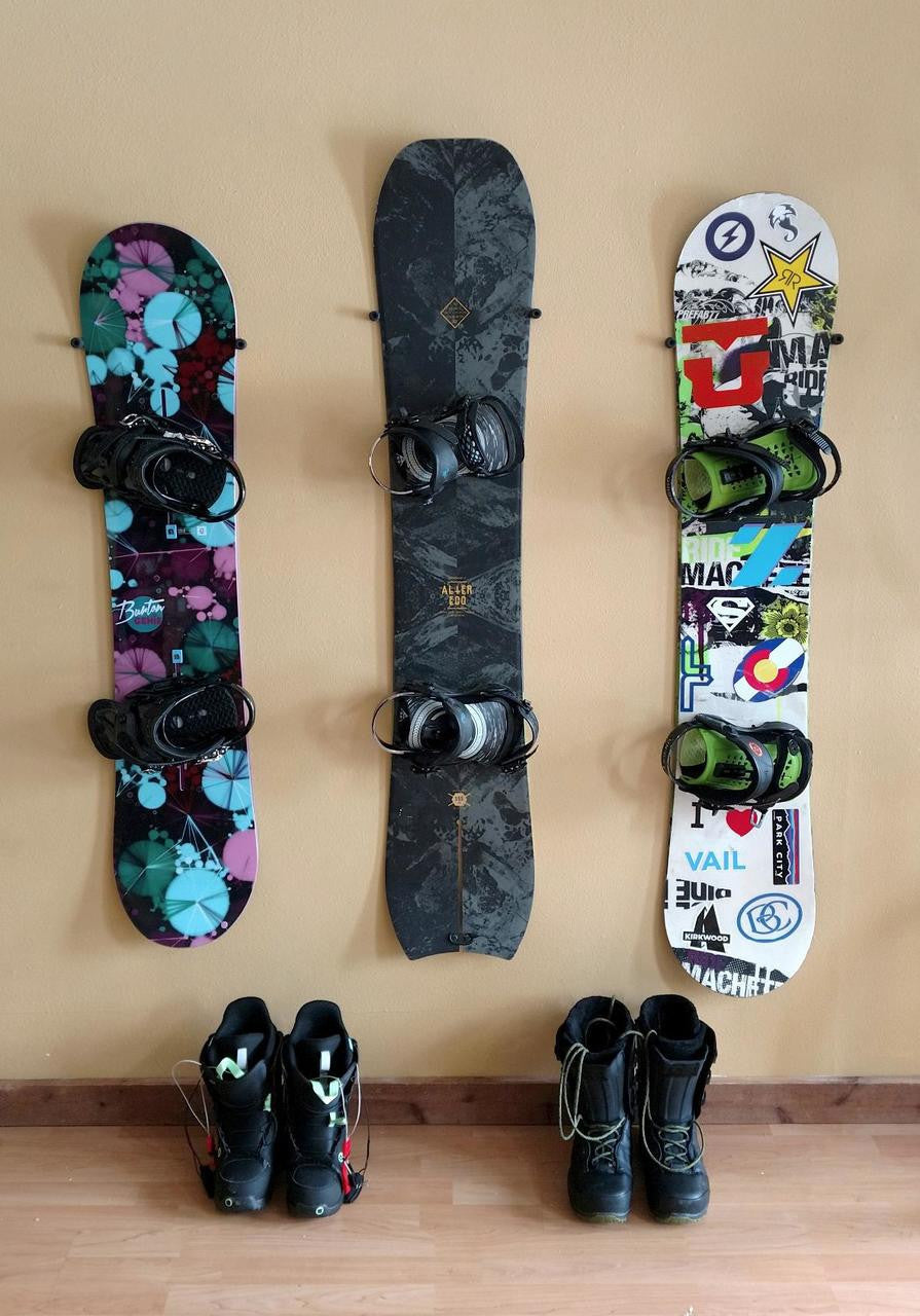 Cinch Snowboard Display Rack for 2 Boards