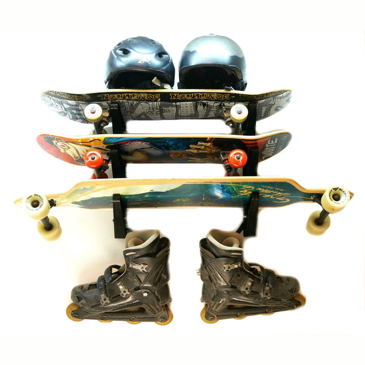 Trifecta Snowboard Storage Rack for Gear Organization