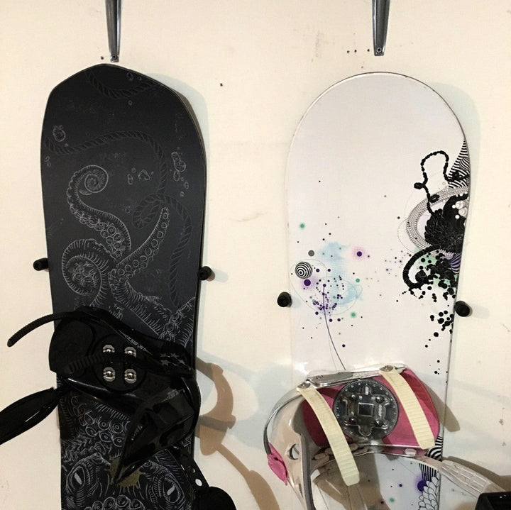 Cinch Snowboard Display Rack for 2 Boards