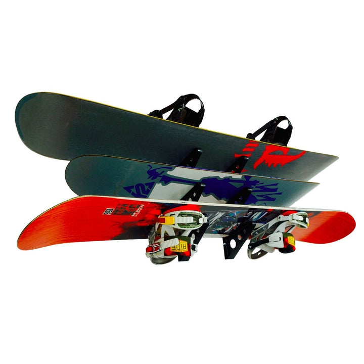 Trifecta Snowboard Storage Rack for Gear Organization