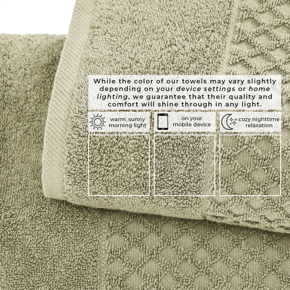 Cotton Bath Towel Set - Grayson Collection