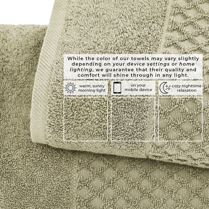 Cotton Bath Towel Set - Grayson Collection