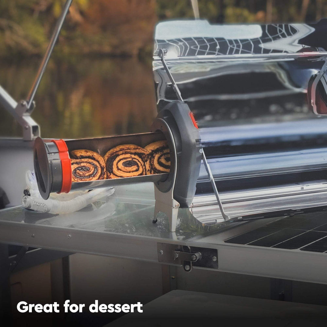 Solar Kitchen Pro - Off-Grid Cooking Solutions