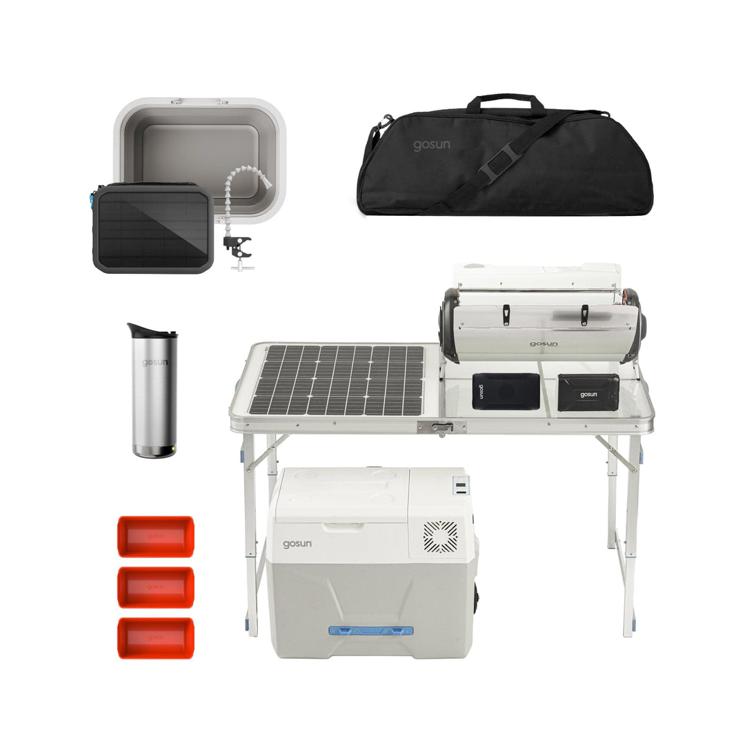Solar Kitchen Pro - Off-Grid Cooking Solutions