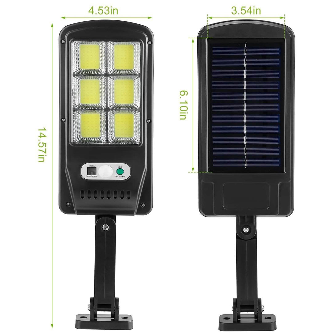 Solar Powered Outdoor Lights for Safety & Convenience