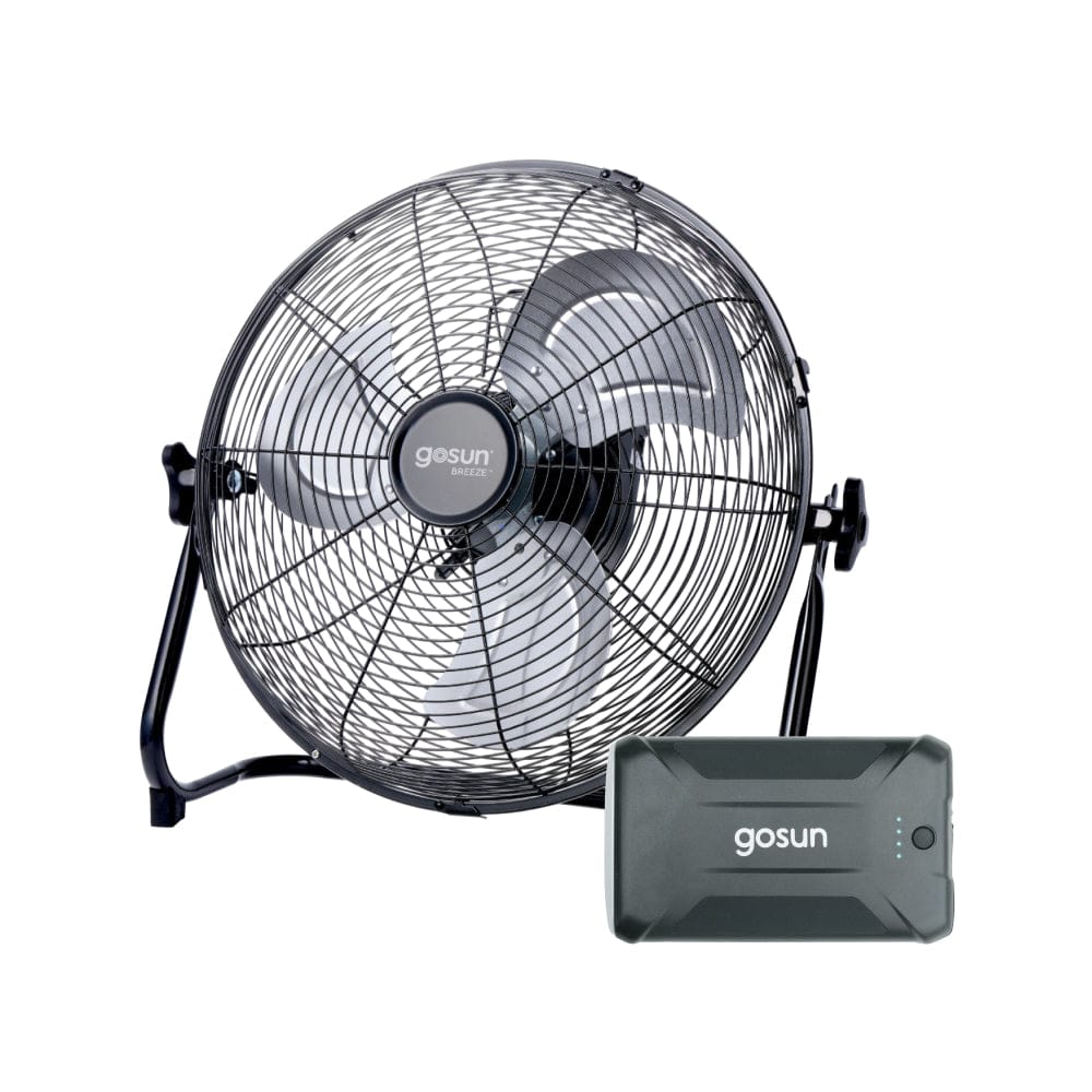 Breeze Pro Portable Solar Fan with Adjustable Output