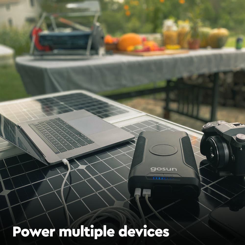 SolarEnergy 266 - SolarPower Bank 266Wh