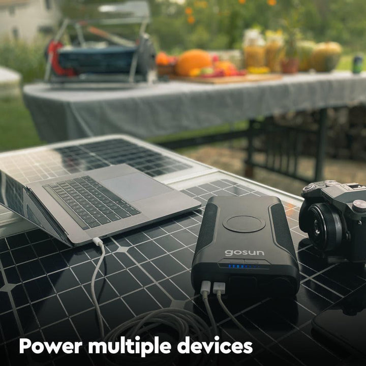 SolarEnergy 266 - SolarPower Bank 266Wh