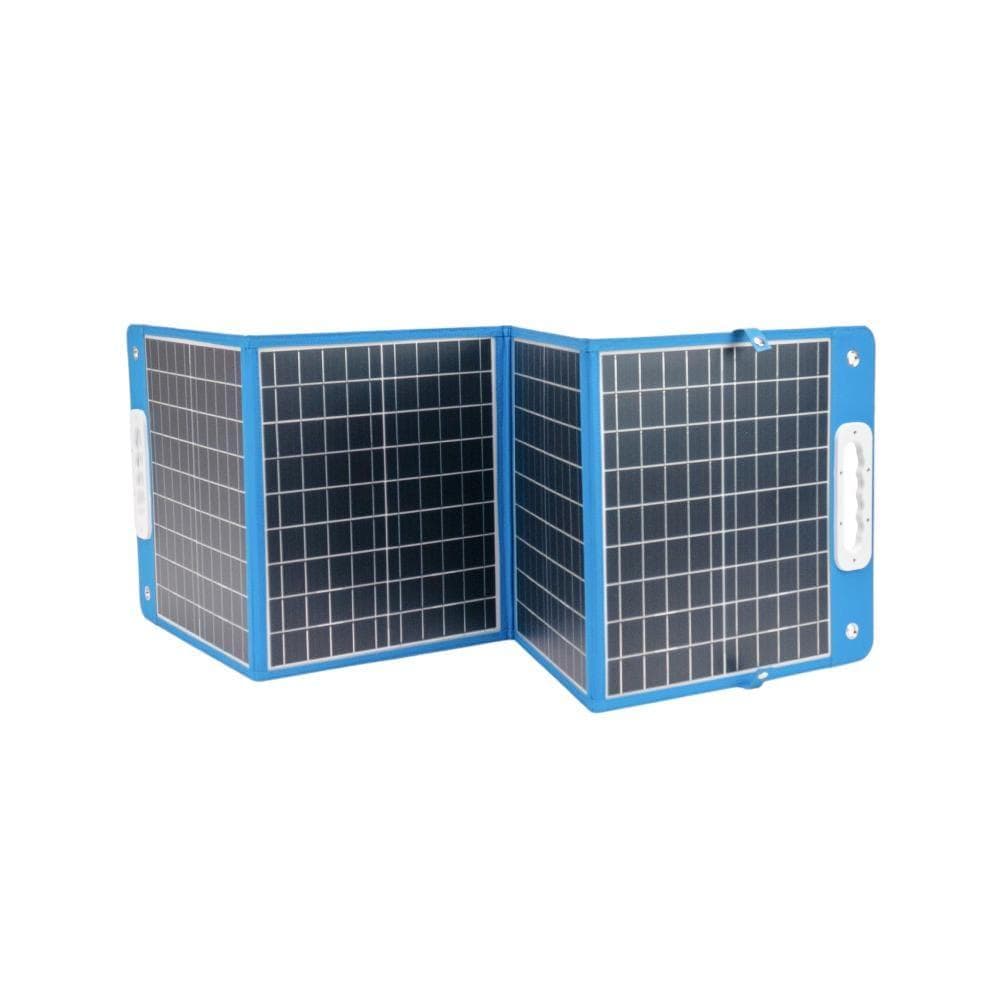 Folding 100 Watt Solar Panel for Portable Power