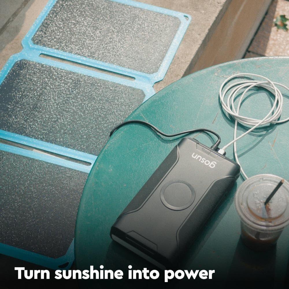 30W Solar Charger for Efficient Device Charging