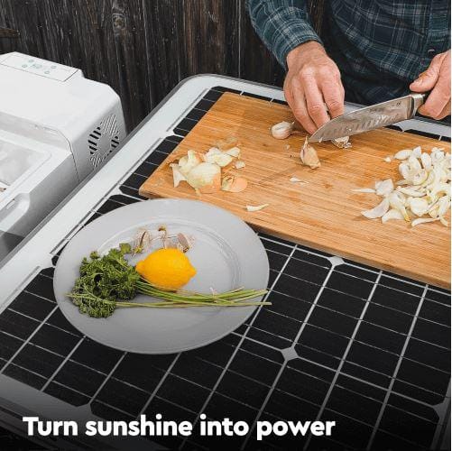 Portable Solar Panel Charger - SolarTable 60
