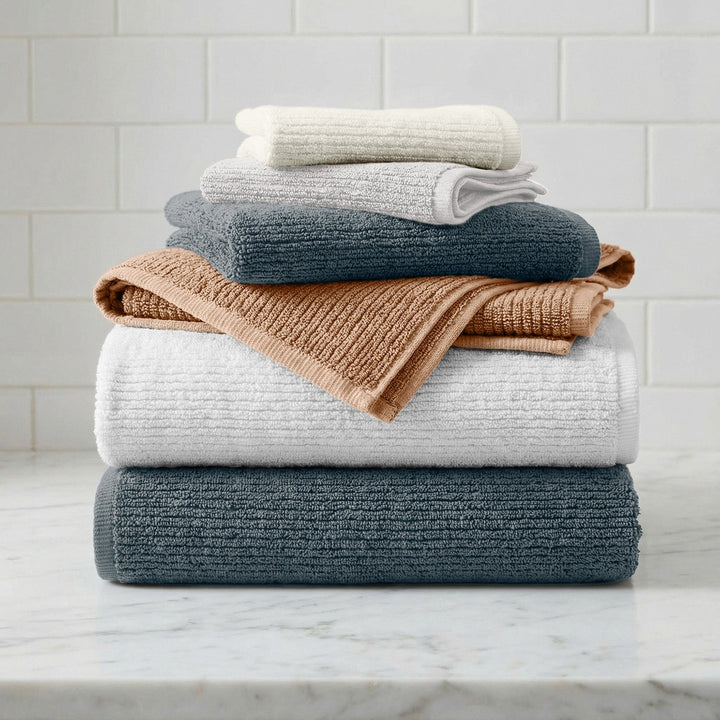 Turkish Cotton Bath Towel Set - Georgiana Collection